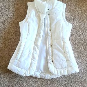 NY and CO puffy vest
